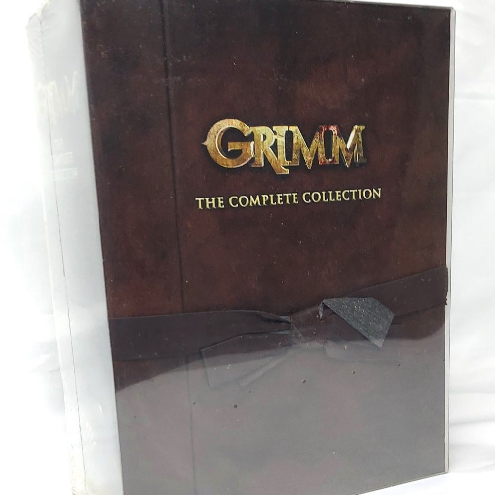 Grimm the Complete Collection DVD Set Region 1 New Sealed